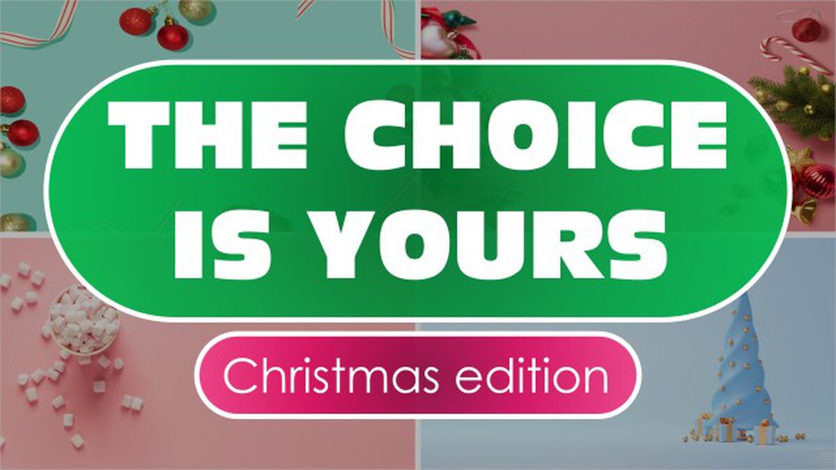 The Choice is Yours Christmas Edition image number null